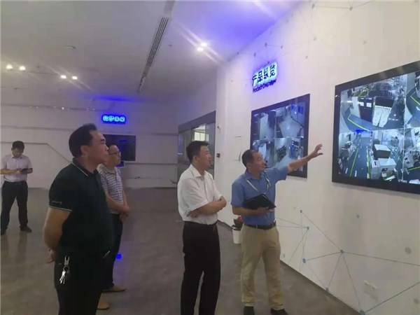 施为民率队赴江苏省句容经济开发区考察学习