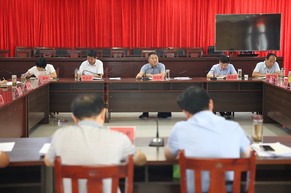 洪克峰在张溪镇督导信访和乡村振兴工作-东至县人民政府