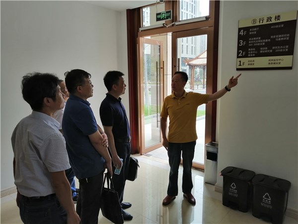 中共池州市委党校 新闻中心  考察交流期间,杨笑凯一行还参观了校(院)