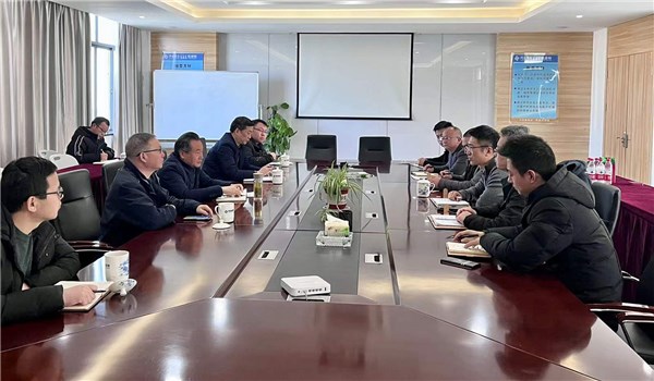程国清一行赴池州经开区开展新春访万企助力解难题活动