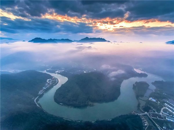 全国仅11条池州秋浦河获评最美家乡河