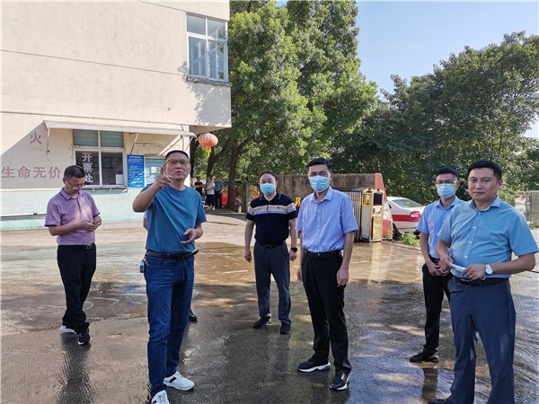 市政府副市长胡军保调研市场监管领域工作-池州市市场监督管理局