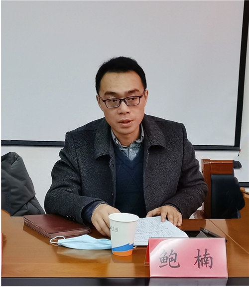 鲍楠对石台共青团工作表示肯定,并指出这次述职评议既是对2020年工作