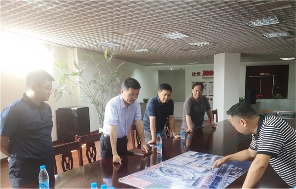胡军保赴苏州招商,金泽吾陪同-池州市水利局