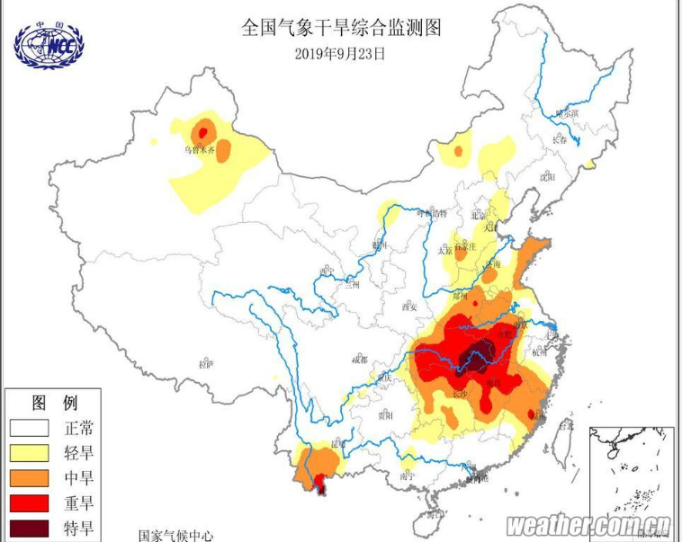 干旱预警-青阳县人民政府