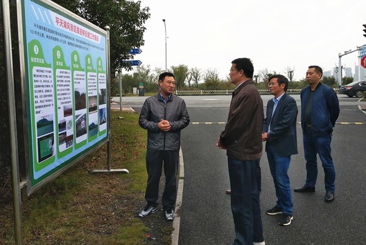 副市长孙革新来我区调研林长制工作-池州市平天湖风景区