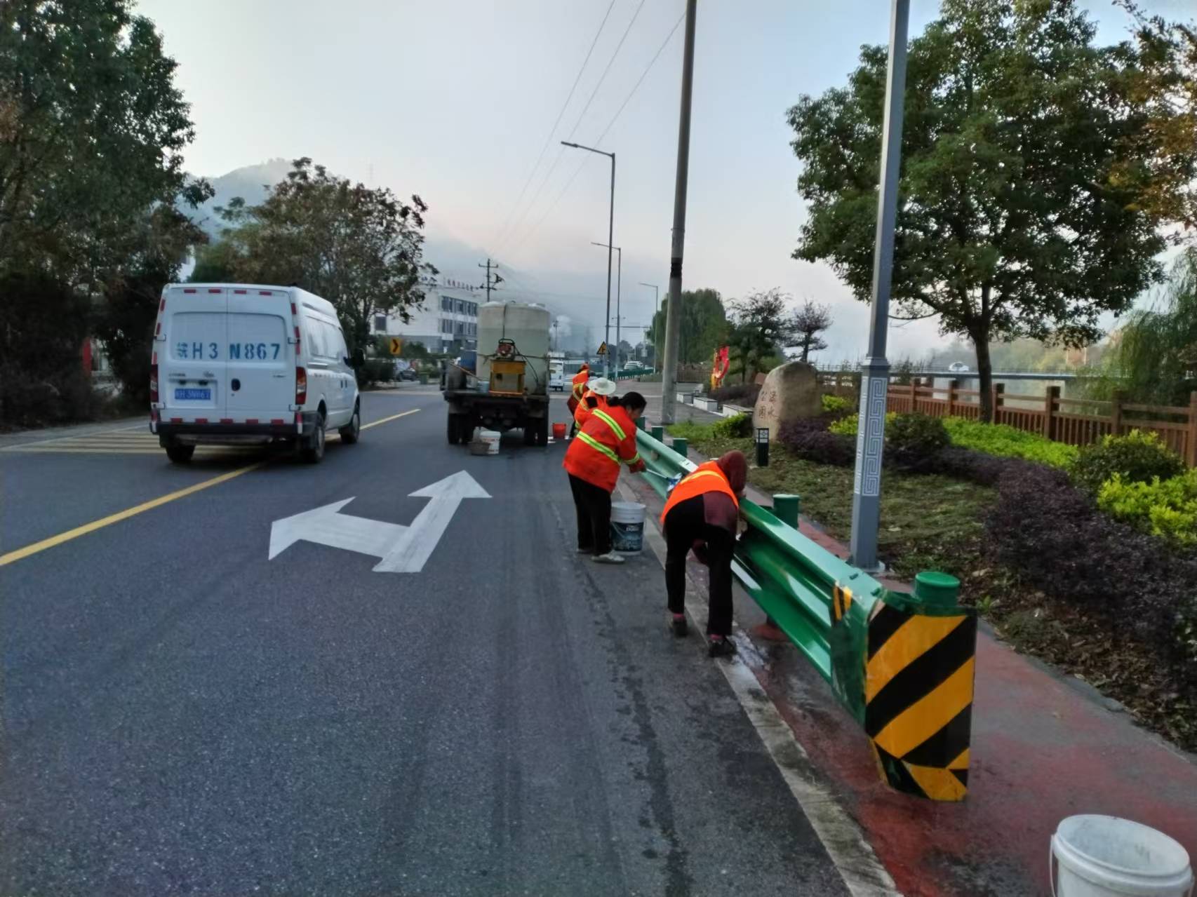 池州公路强化国省干线公路冬季养护，提升公路服务品质