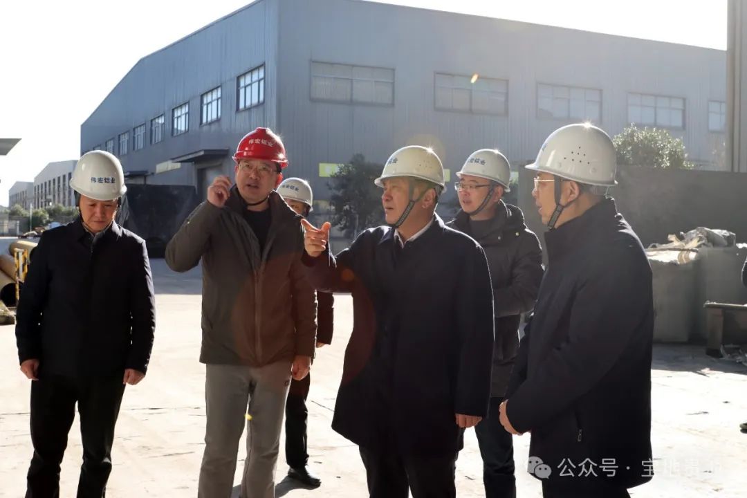 馬勝利督導安全生產(chǎn)、市場保供、森林防火等工作