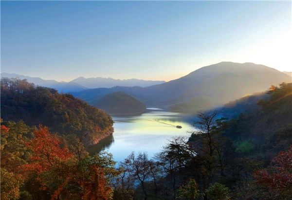 九华天池景区