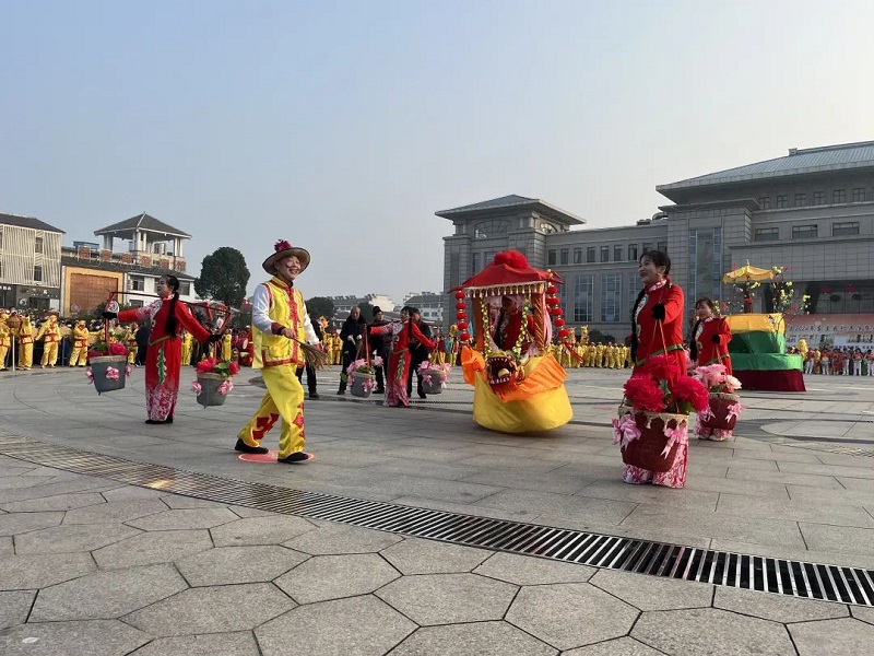 东至花灯图片