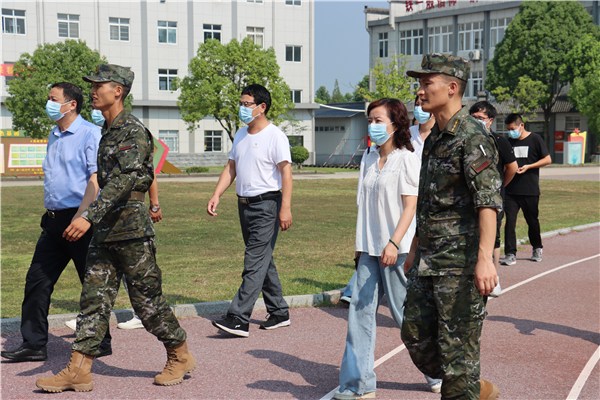 武警池州支队图片