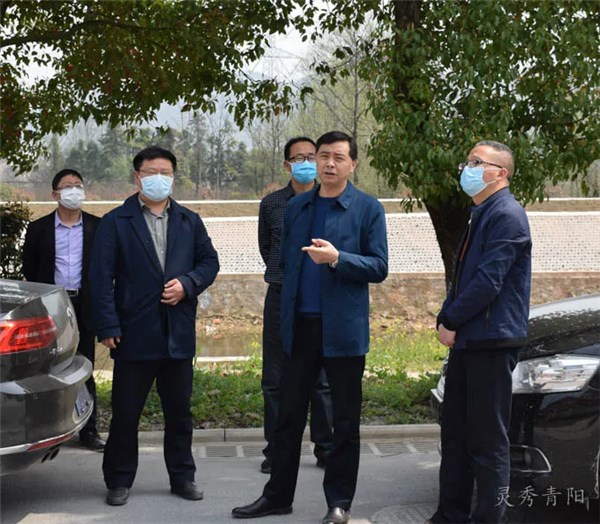 县长巩文生调研农业农村和脱贫攻坚工作