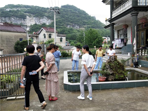 美丽乡村建设推动及成效青阳县乔木乡美丽庭院各美其美美好生活美美与