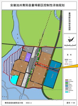 池州青阳县城区规划图图片