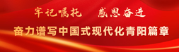 牢记嘱托 感恩奋进奋力谱写中国式现代化青阳篇章