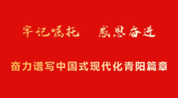 牢記囑托 感恩奮進(jìn)奮力譜寫(xiě)中國(guó)式現(xiàn)代化青陽(yáng)篇章