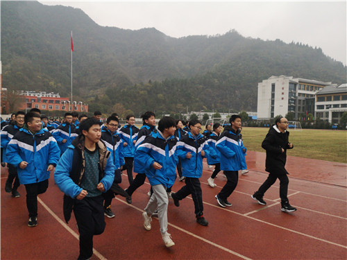 石台二中图片