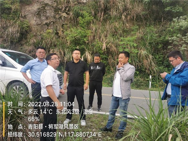 牛橋水庫和縣級備用飲用水水源地石湖水庫分別建設一座水質自動監測站