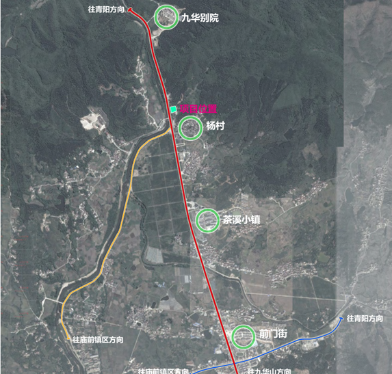 青阳s219公路规划图图片