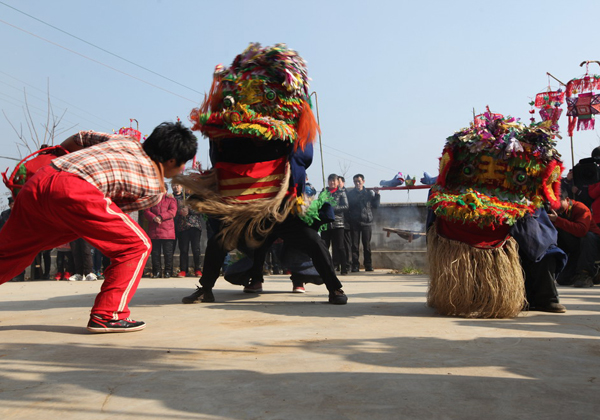 东至花灯图片