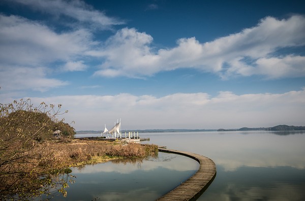 平天湖景色