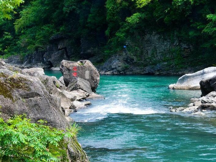 池州怪潭景区图片