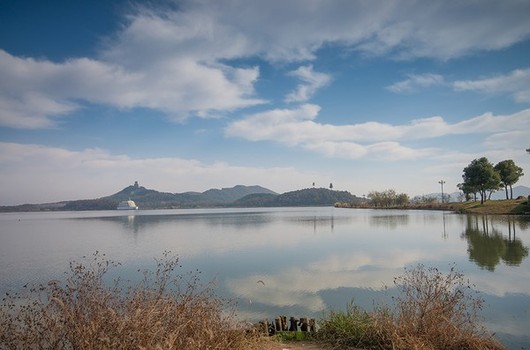 平天湖美景